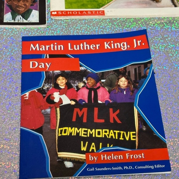 Biographies Lot of 5 Books Great Men and Women in History Martin Luther King Jr. - Picture 8 of 16